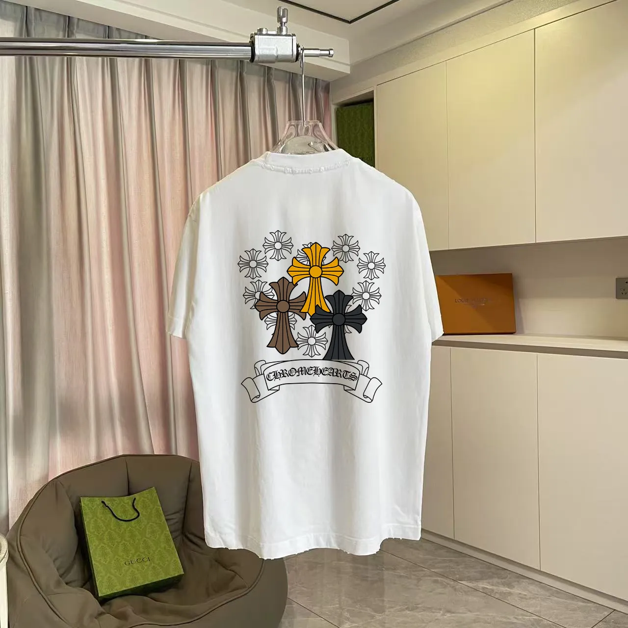 ch *2025 New Arrival t g Same Style Size：S M L XL XXL ：White Purple Gray